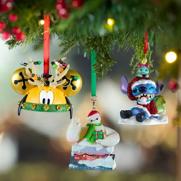 Baymax Light-Up Living Magic Sketchbook Ornament – Big Hero 6 | Disney Store