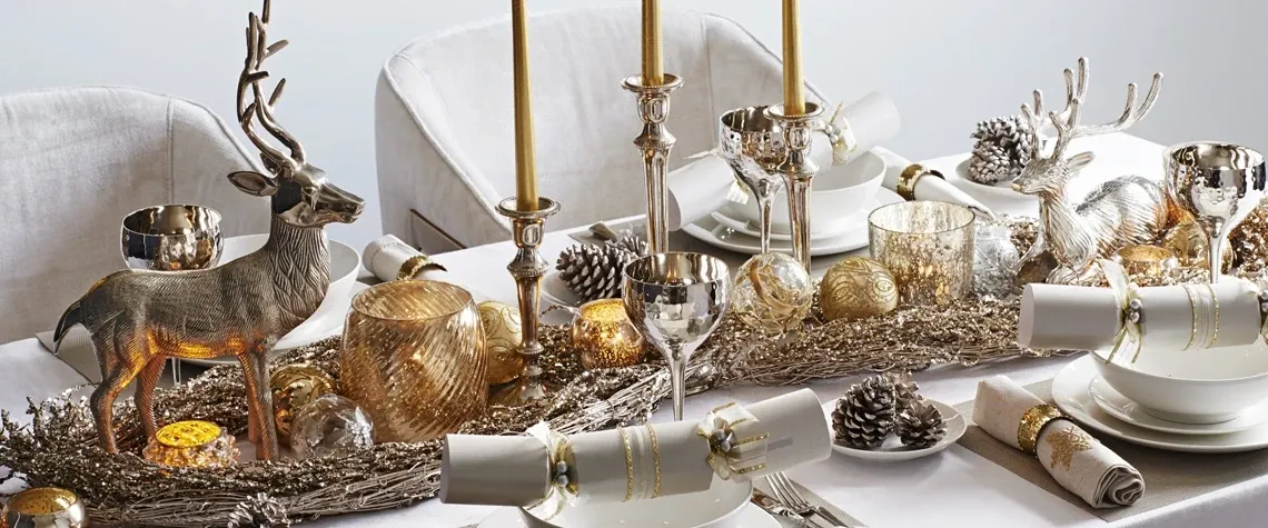 Be my guest: festive table setting ideas from Indigo Living - Home Journal