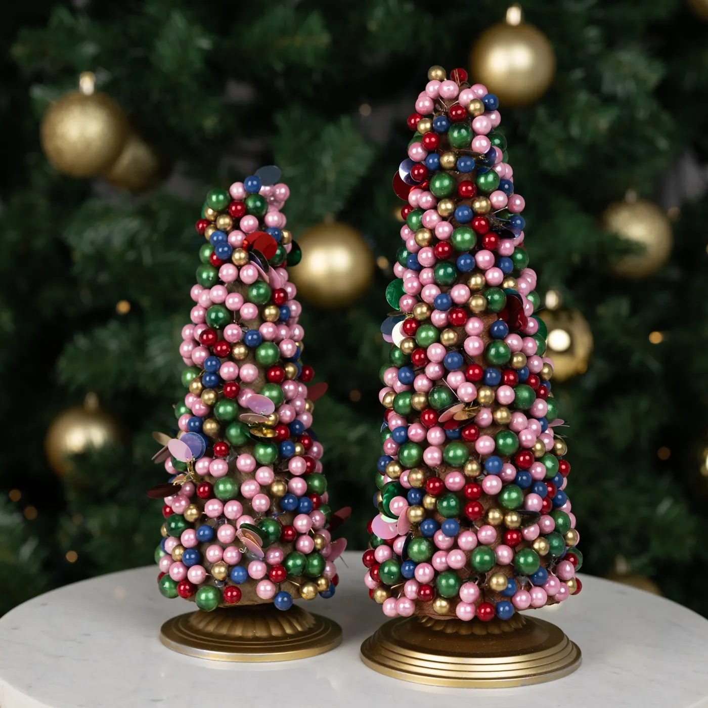Beaded Tree – Details Lancaster