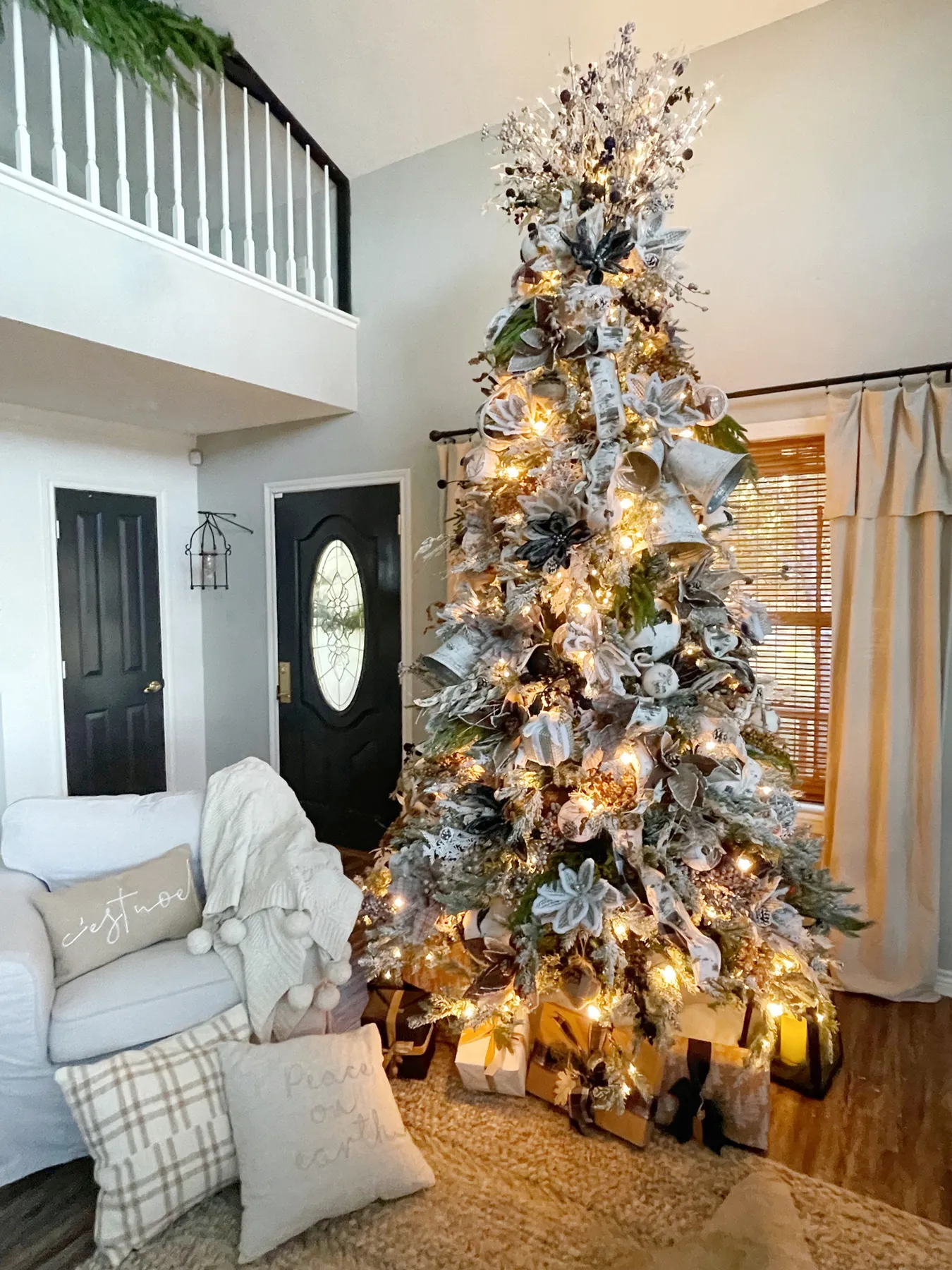 Beautiful Woodlands Christmas Tree * Hip & Humble Style