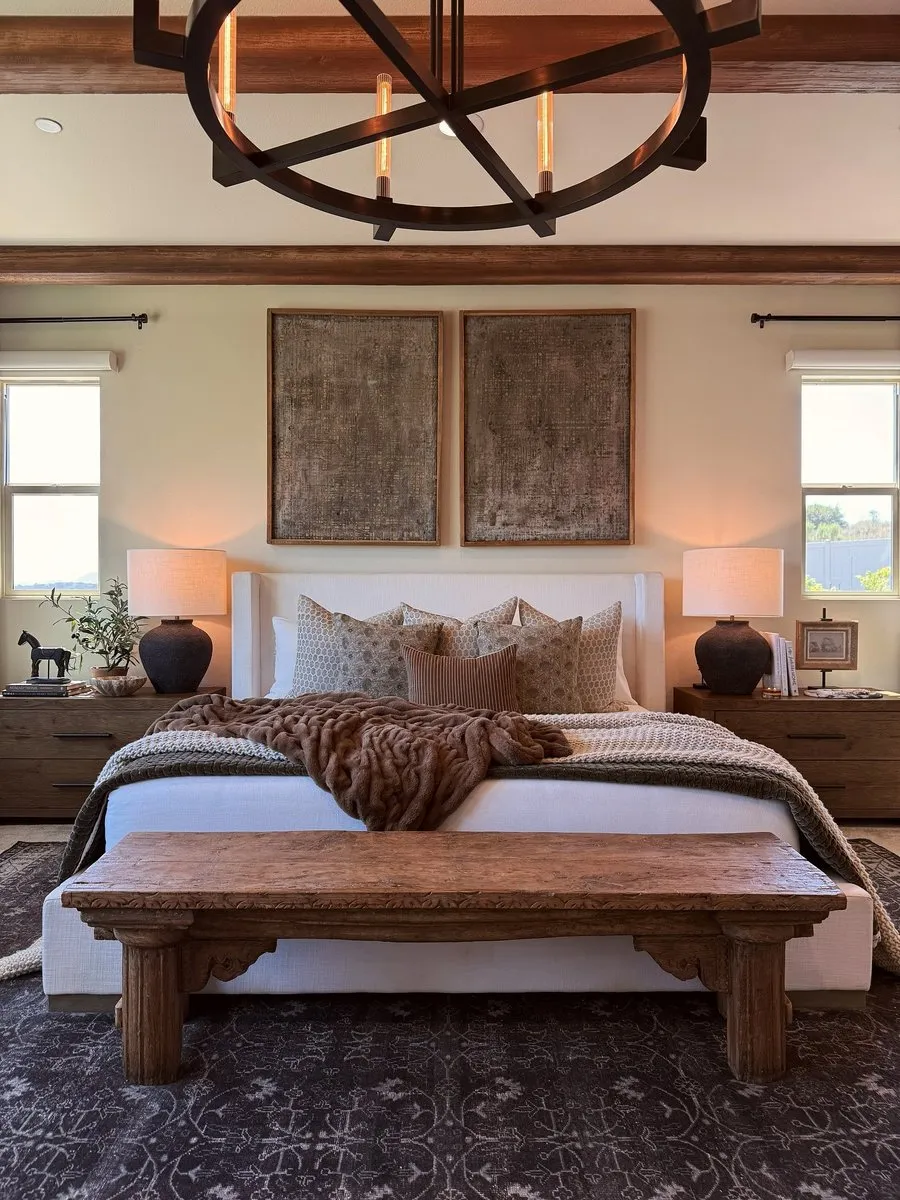 Bedroom trends 2026: How to style your bed like a pro.