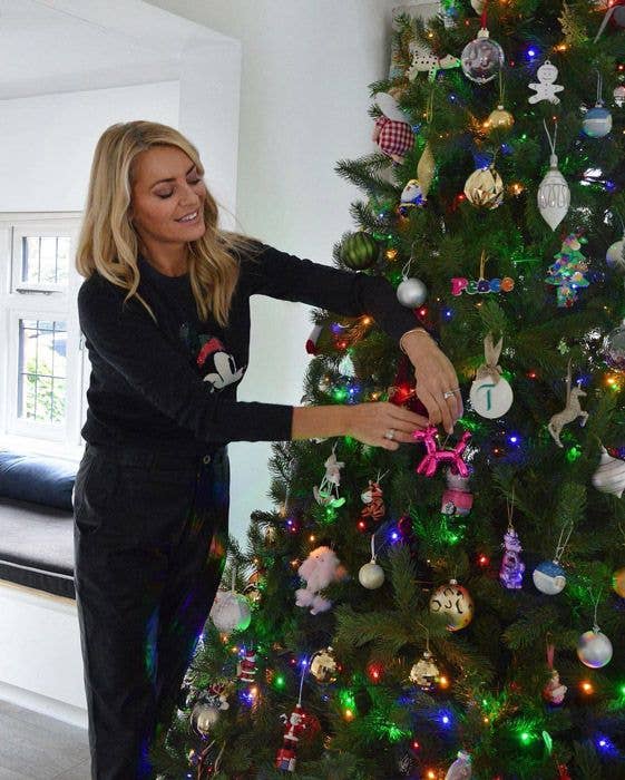 Best celebrity Christmas trees 2021: Amanda Holden, Alison Hammond, Tess Daly, more