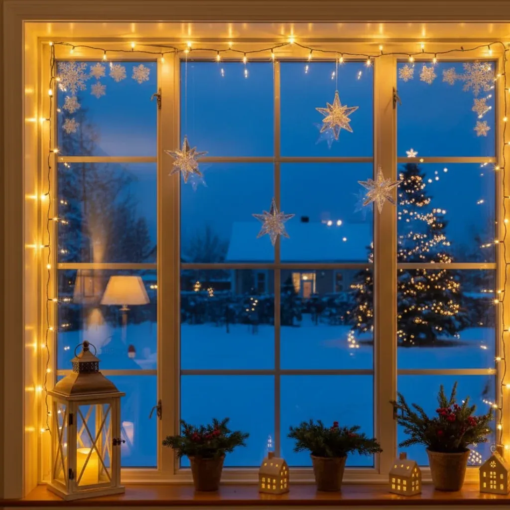 Best Christmas Window Decoration Ideas to Try This Year - Aosom