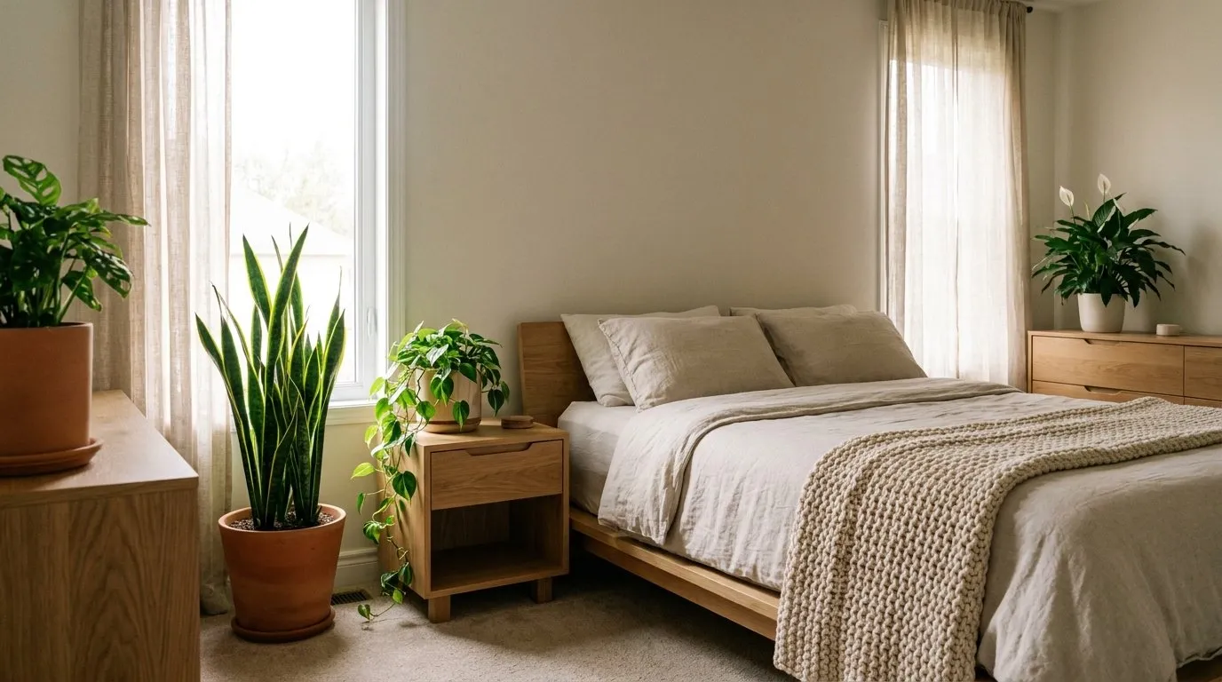 Best Plants for Your Bedroom: 12 Picks for Better Sleep and Cleaner Air -  Tendra Blog