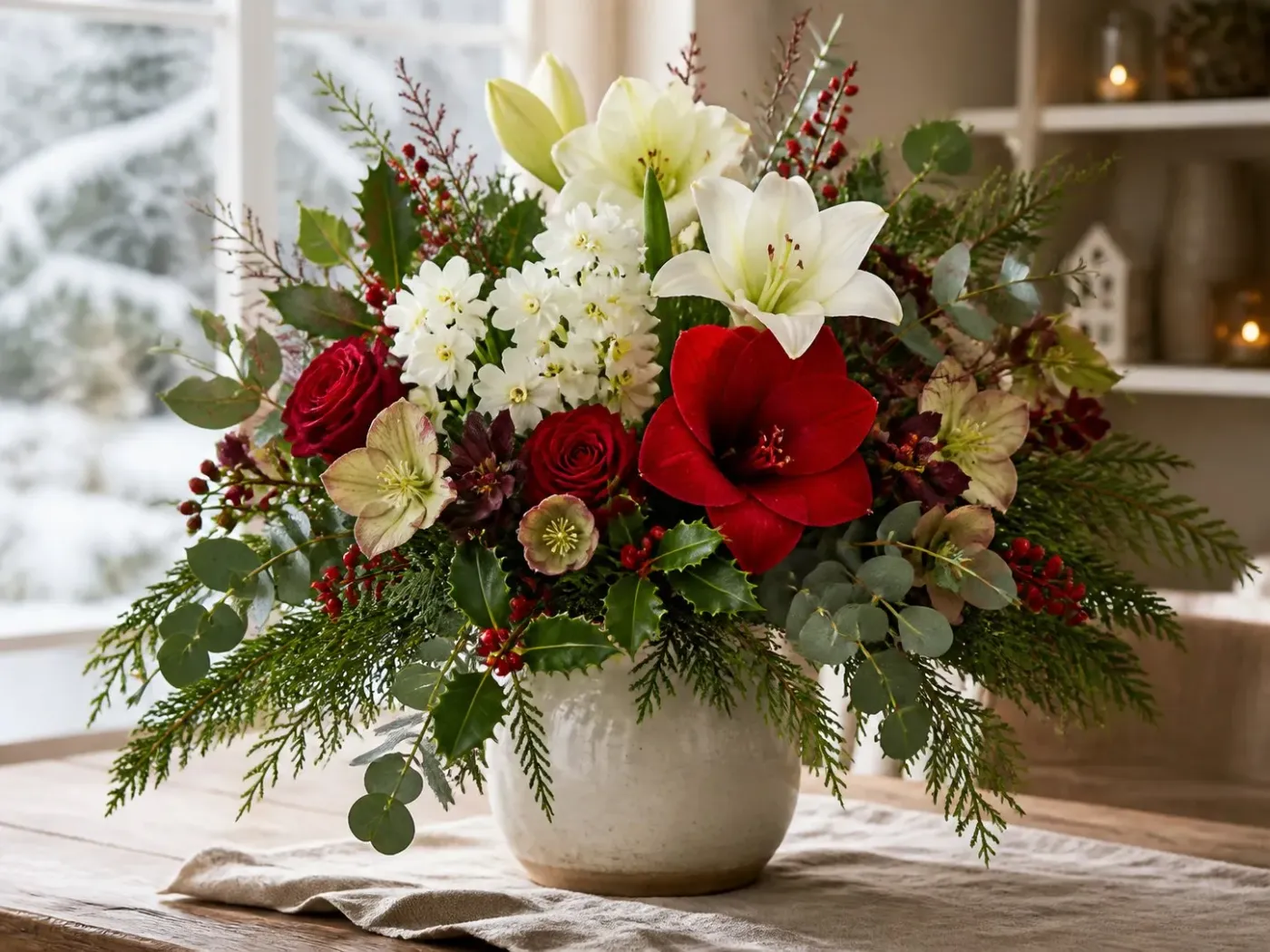Best Winter Flowers: 2026 Guide to Amaryllis, Hellebore & More | LocalFlower Blog