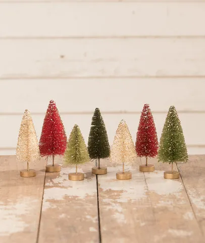 Bethany Lowe Christmas Decorations tagged 'Bottle Brush Trees' - TheHolidayBarn.com