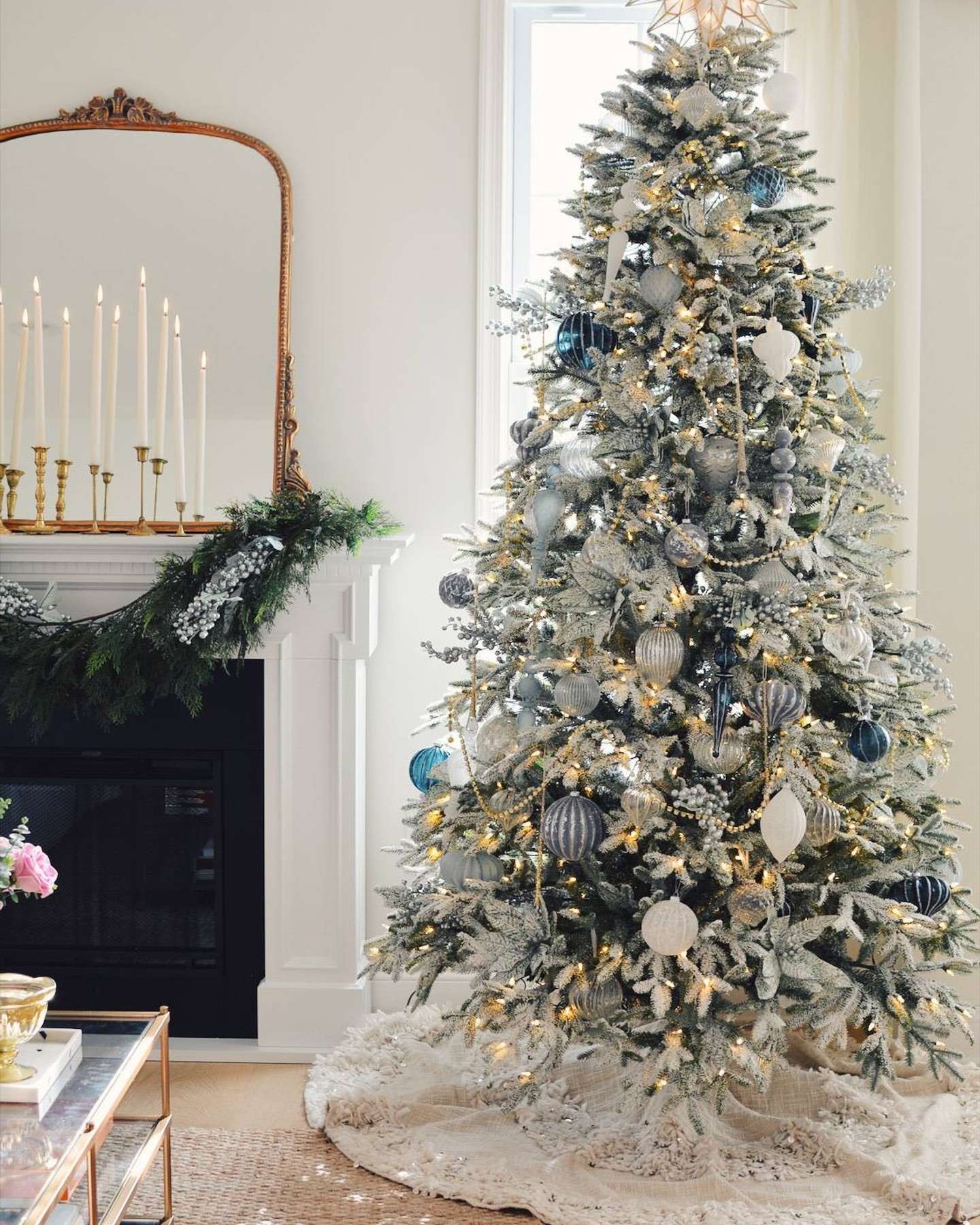 BH Frosted Fraser Fir® Artificial Christmas Tree | Balsam Hill