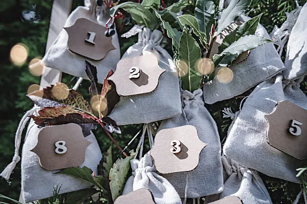 Bildagentur | mauritius images | Sweden, Skåne, Scania, Wanås, wish tree, notes