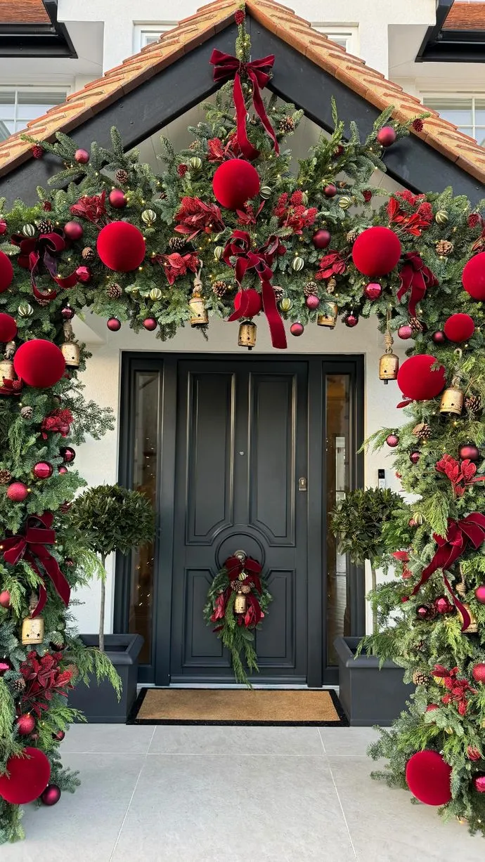 Billie Shepherd, Amy Childs and Scarlett Moffatt lead stars showing off extravagant Christmas decorations at mansions - OK! Magazine
