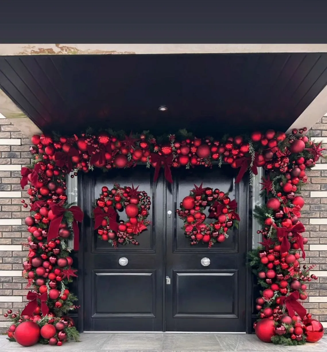 Billie Shepherd, Amy Childs and Scarlett Moffatt lead stars showing off extravagant Christmas decorations at mansions - OK! Magazine