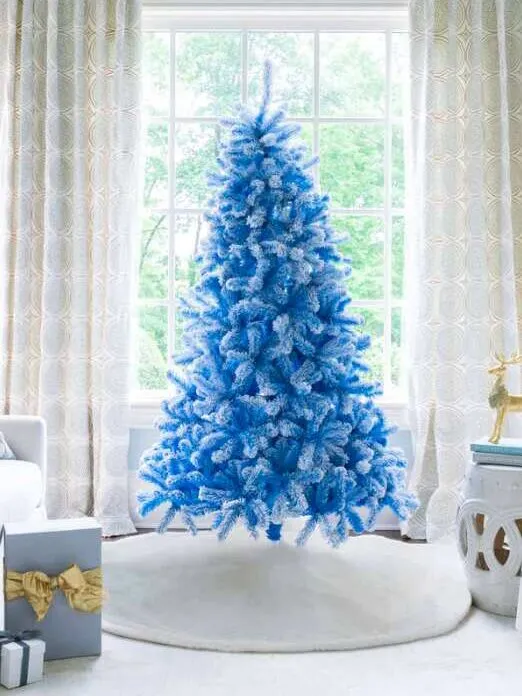 Blue Christmas Aesthetic: The Most Beautiful Decorations, Ornaments & Trees  -