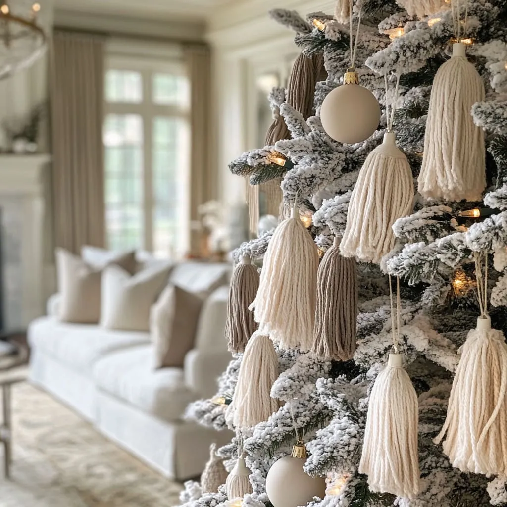 Boho Christmas Tree Decorating: Unique Ideas for a Cozy, Festive Look | Fancy House Design