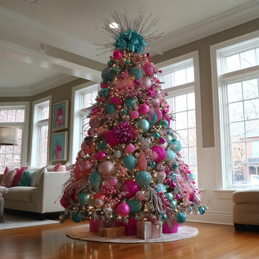 Bold & Bright: Maximalist Christmas Tree Styling Tips 🎄🌟