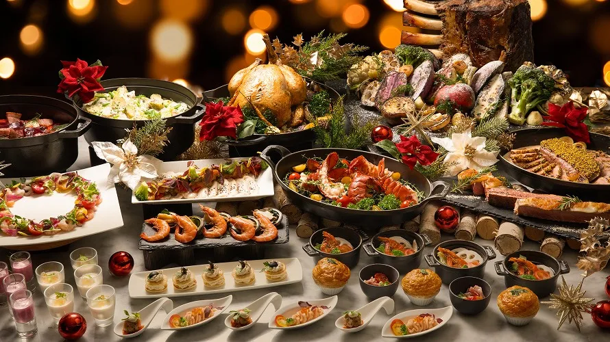 Buffet, Bubbles, & Be Merry: A Gourmet Christmas with Champagne Toast -  Grand Prince Hotel Shin Takanawa