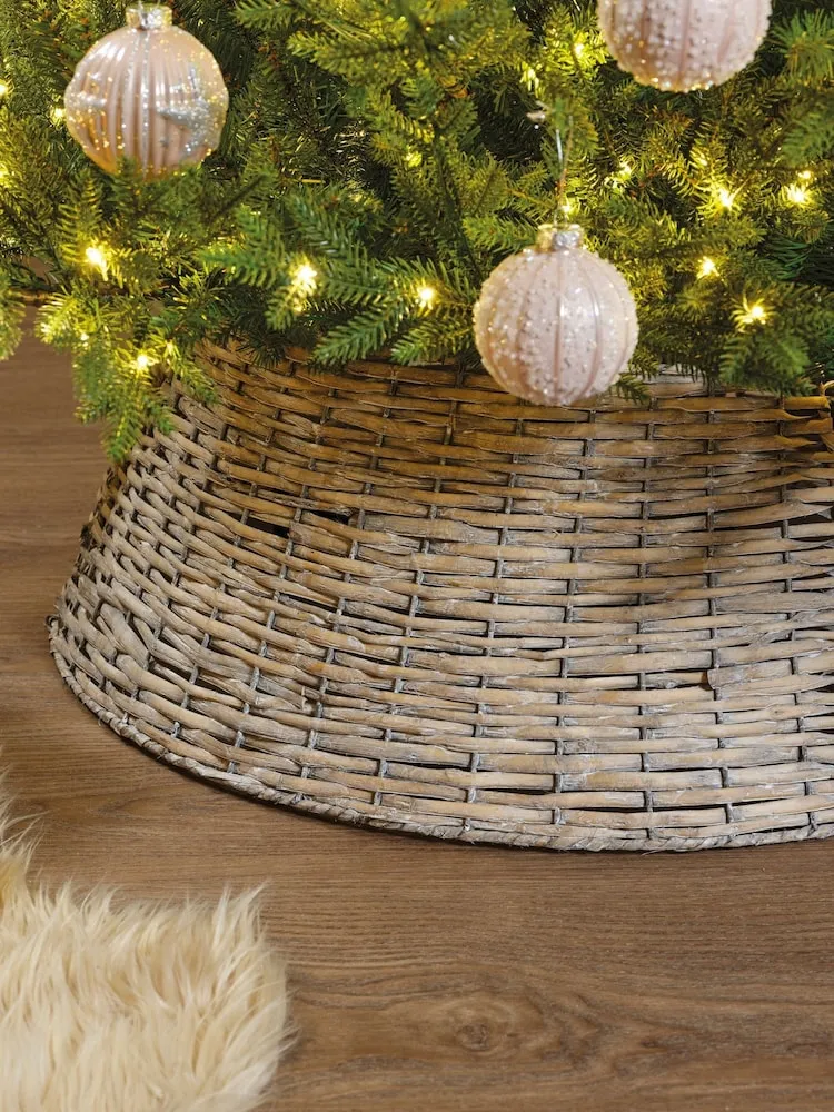 Buy Decoris Willow Christmas Tree Skirt from the Next UK online shop