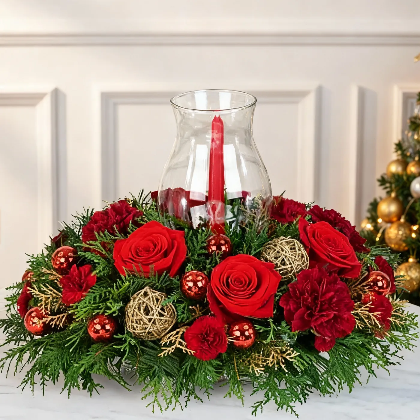 Buy Forever Christmas Flowers Online Probunga