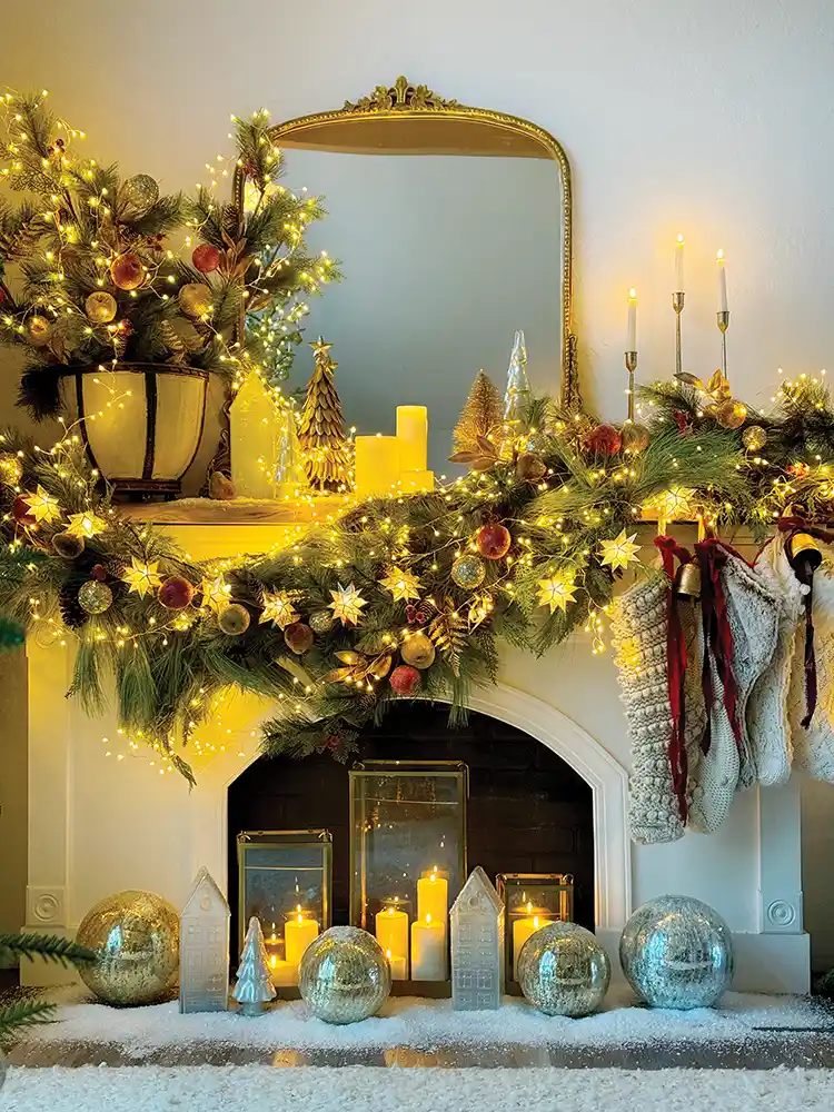 California Christmas Archives - Cottage style decorating, renovating and entertaining Ideas for indoors and out