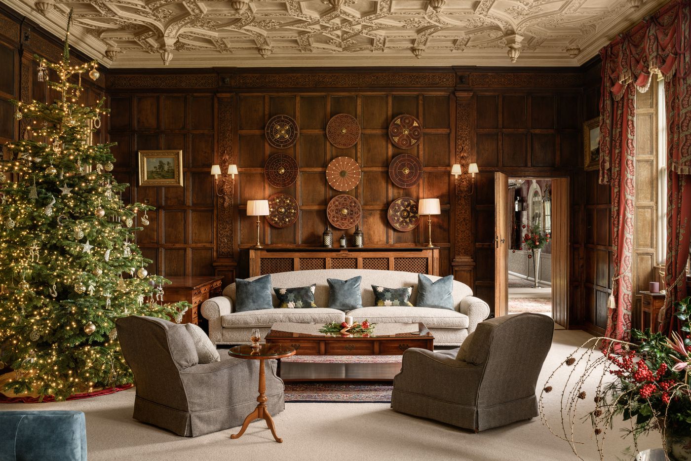 Celebrate Christmas or Hogmanay at one of Scotland's Most Exclusive Private  Venues - Candacraig