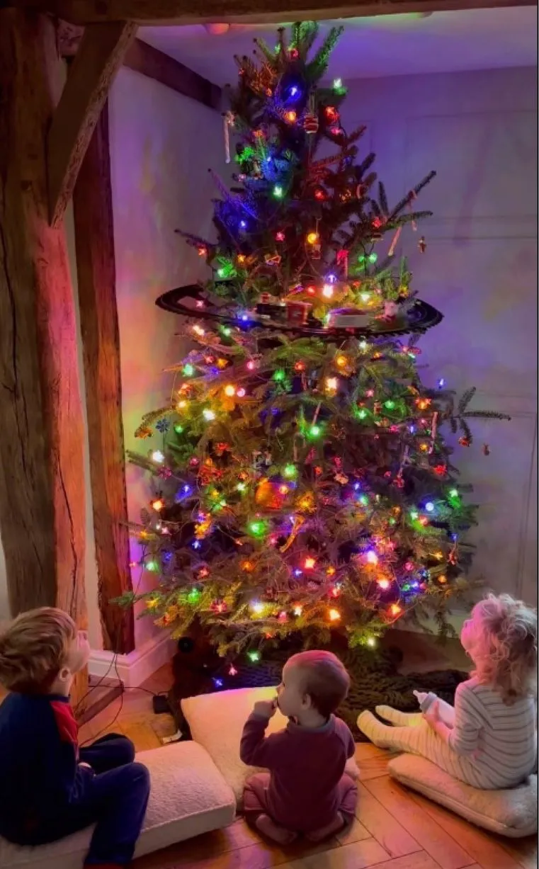 Celebs' most jaw-dropping Christmas decorations of 2023 from 'doorway of dreams' to Nutcracker nostalgia - OK! Magazine
