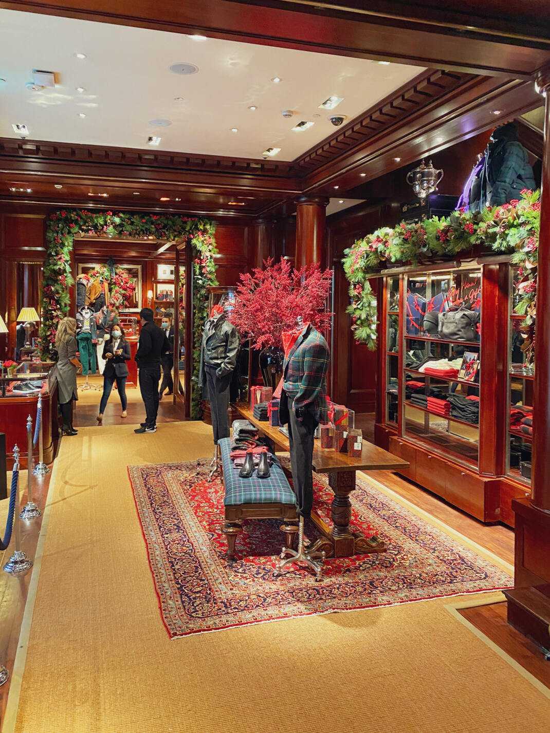 Christmas at Ralph Lauren's London Flagship Store New Bond Street – Emily  Jane Johnston