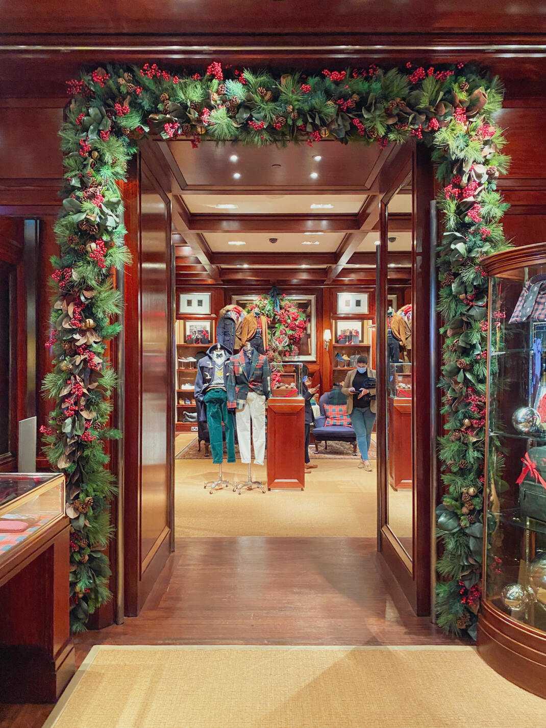 Christmas at Ralph Lauren's London Flagship Store New Bond Street – Emily  Jane Johnston