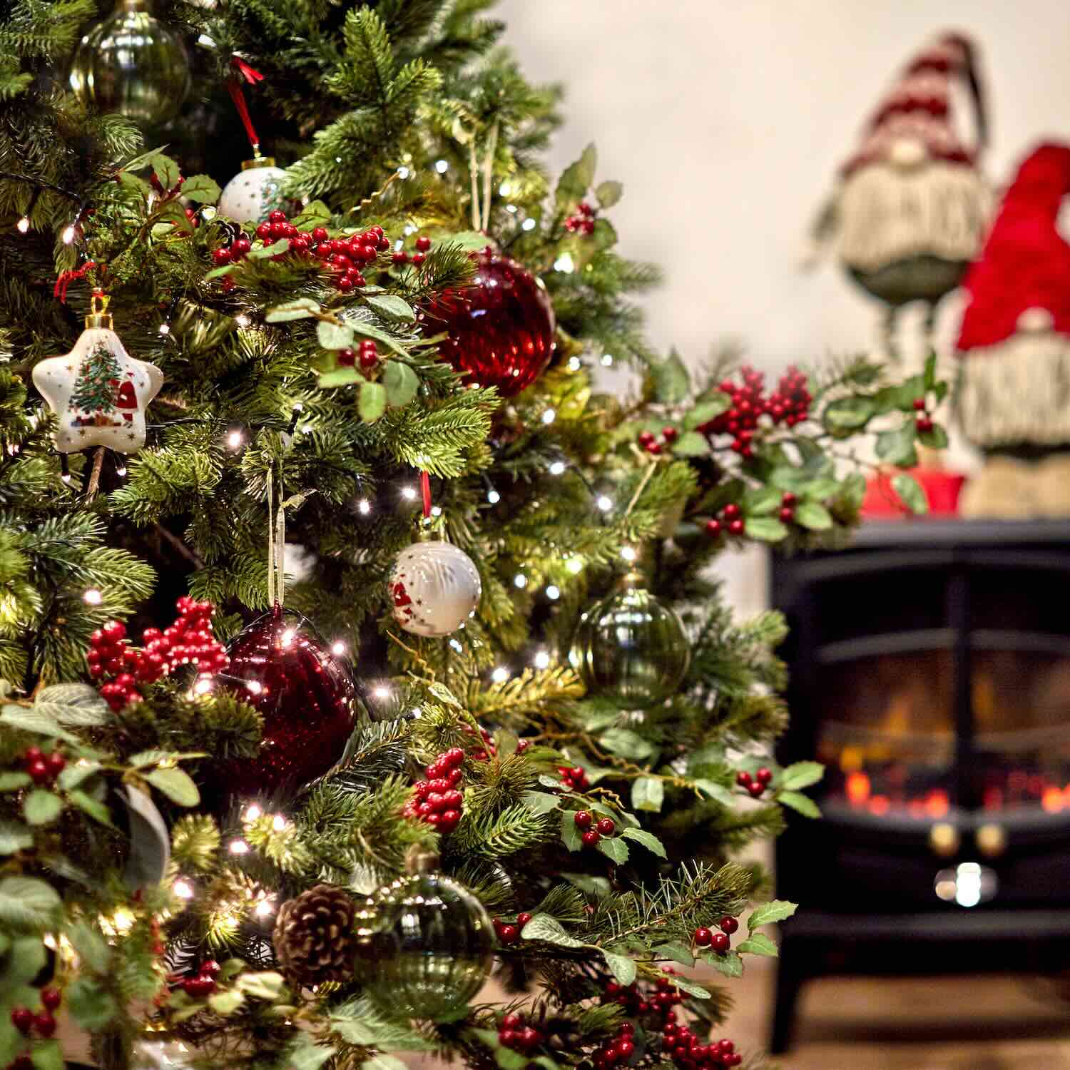 Christmas Baubles | Christmas Tree Decorations – Angela Reed