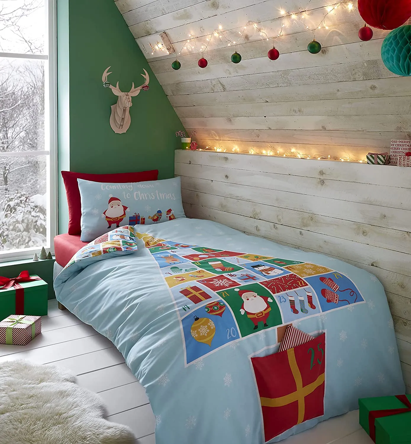Christmas Bedding Duvet Covers - Christmas Bedlinen - Fab Furnishings