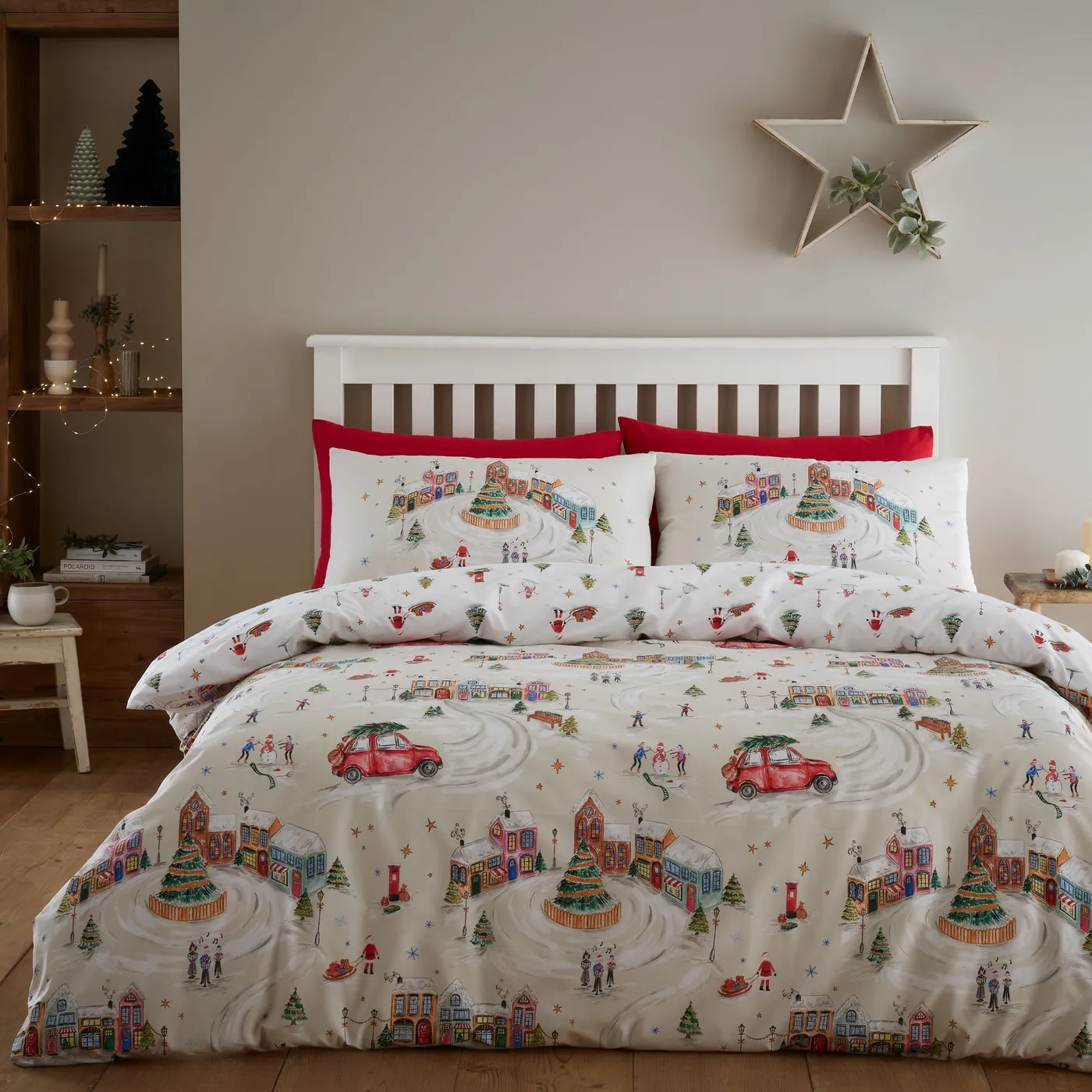 Christmas Bedding | Duvet Sets, Cushions & Throws – Sterling Home
