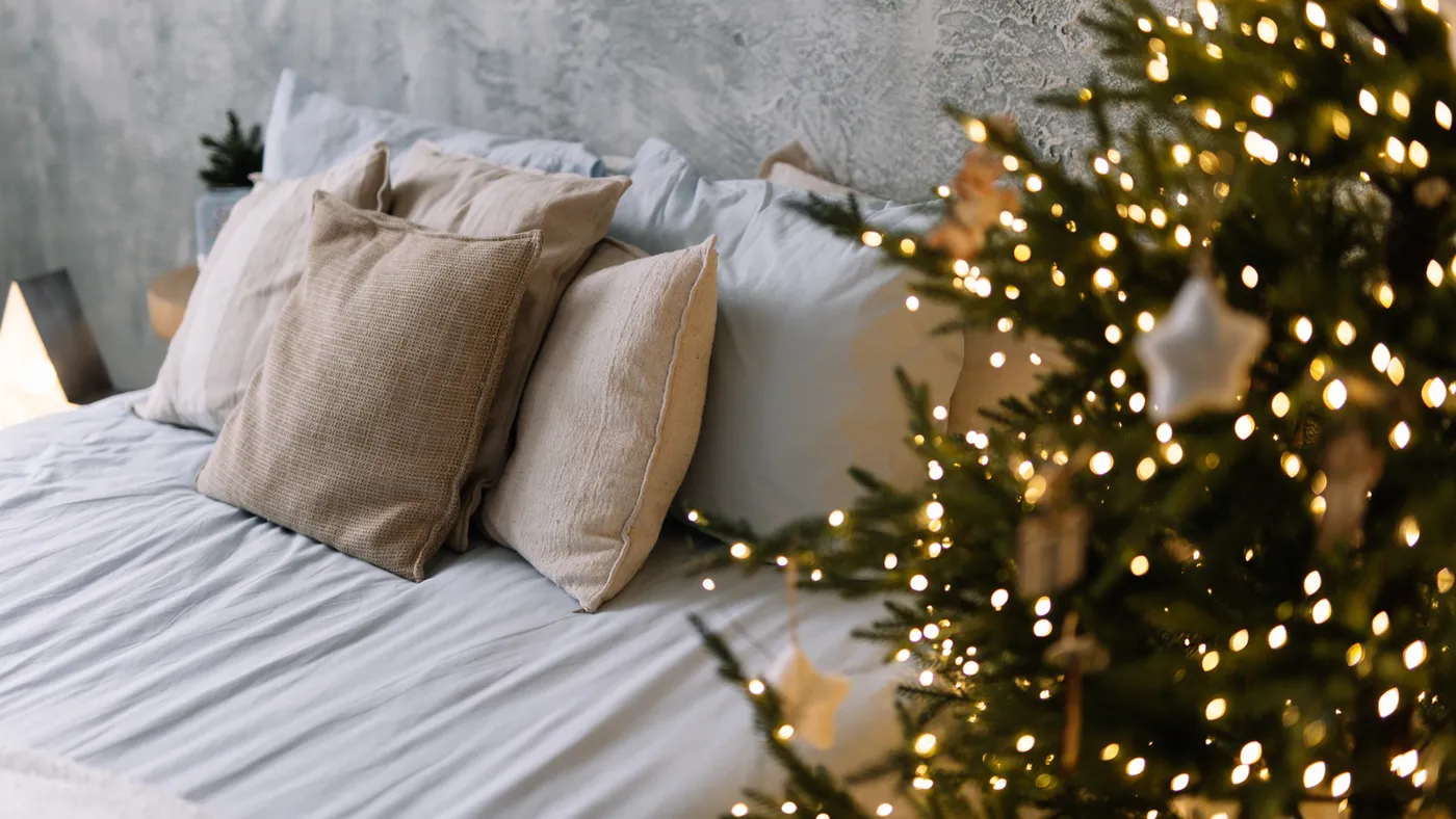 Christmas bedroom decorations ranked from best to worst for your sleep, according to experts | Tom's Guide