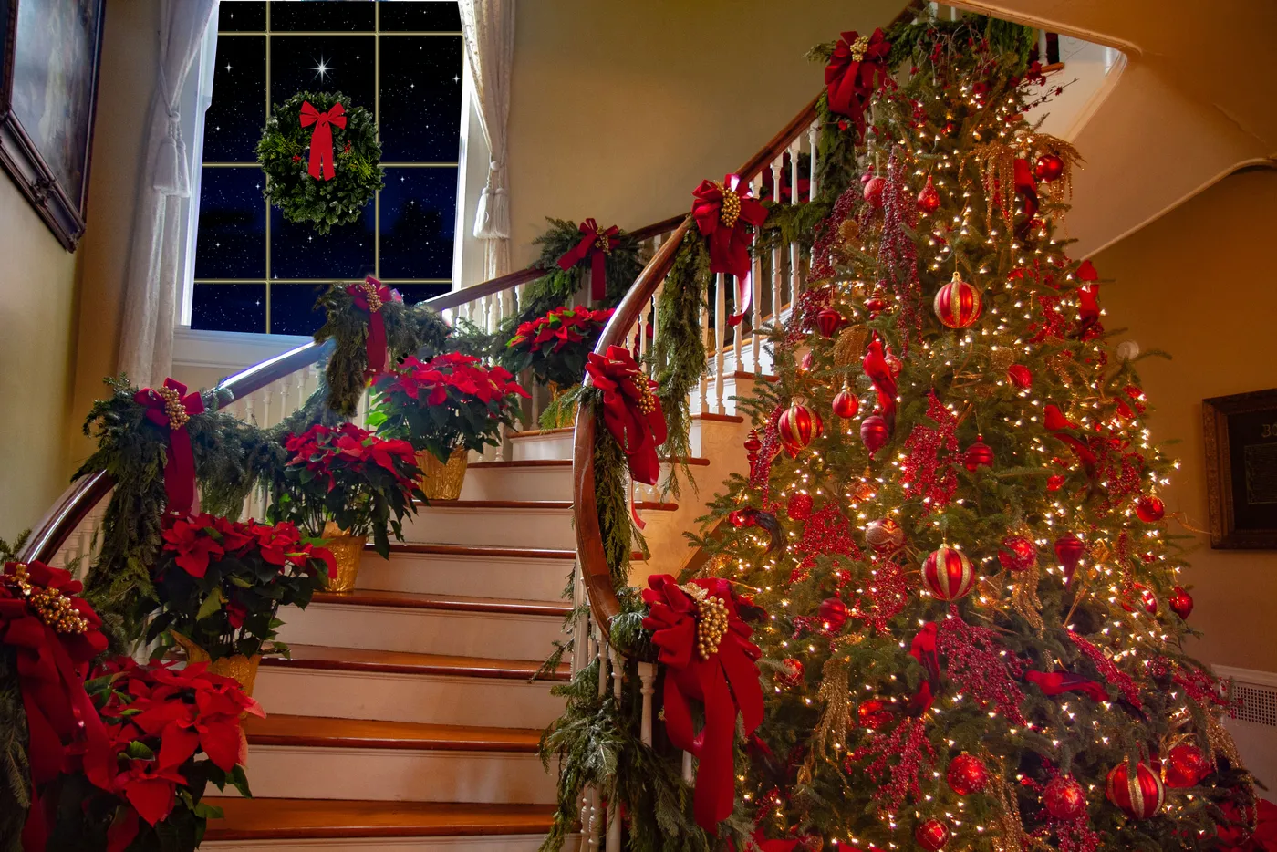 Christmas Candlelight Tour at Boone Hall - Boone Hall Plantation & Gardens