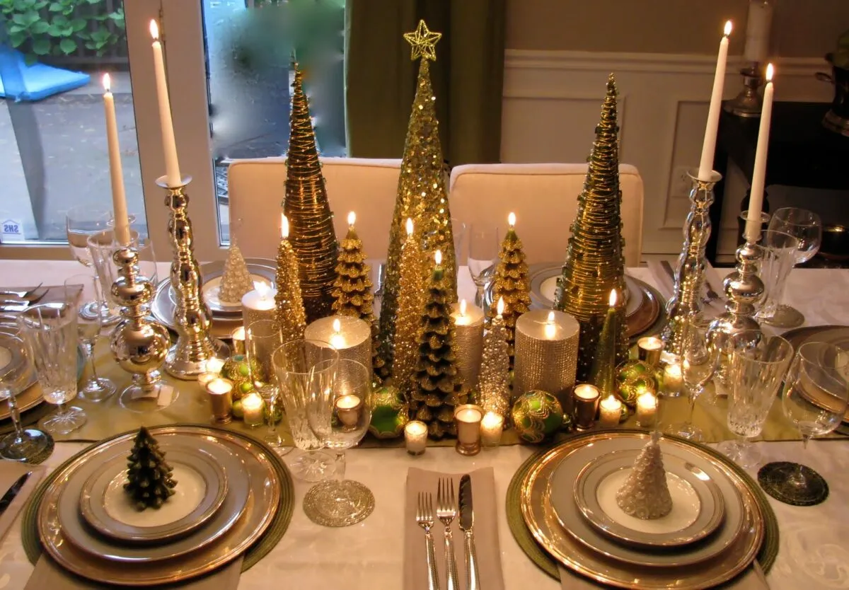 Christmas Centerpieces
