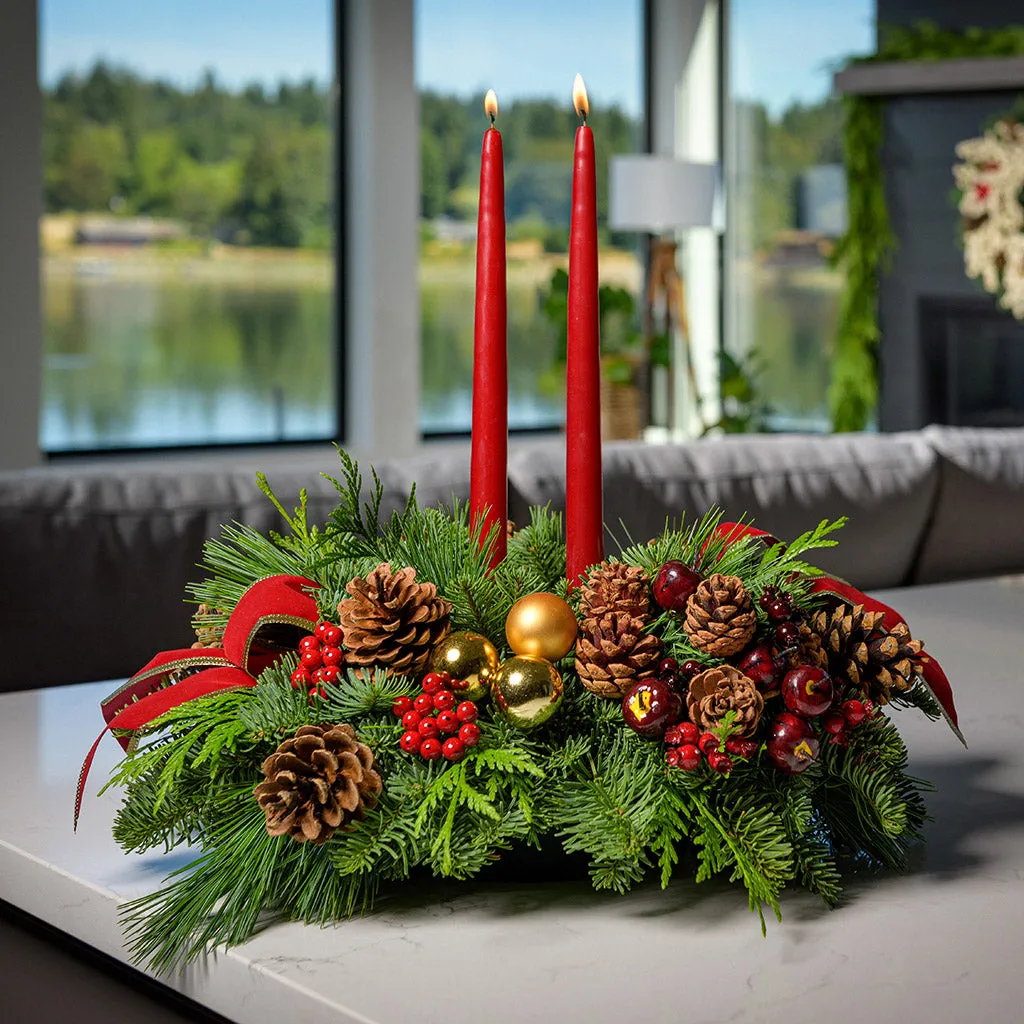 Christmas Centerpieces: The Heart of Your Holiday Table – Lynch Creek Farm
