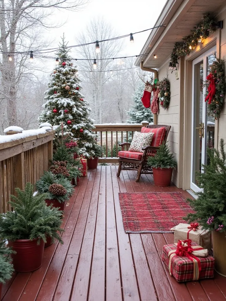 Christmas Deck Ideas — AI Staging | StagePro AI
