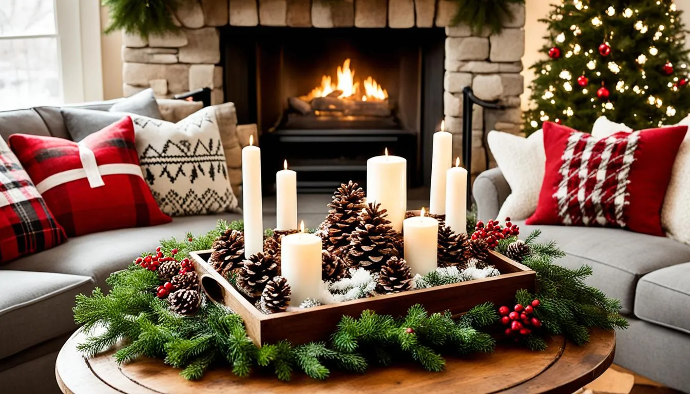Christmas Decor Ideas For Living Room - Shark Printables