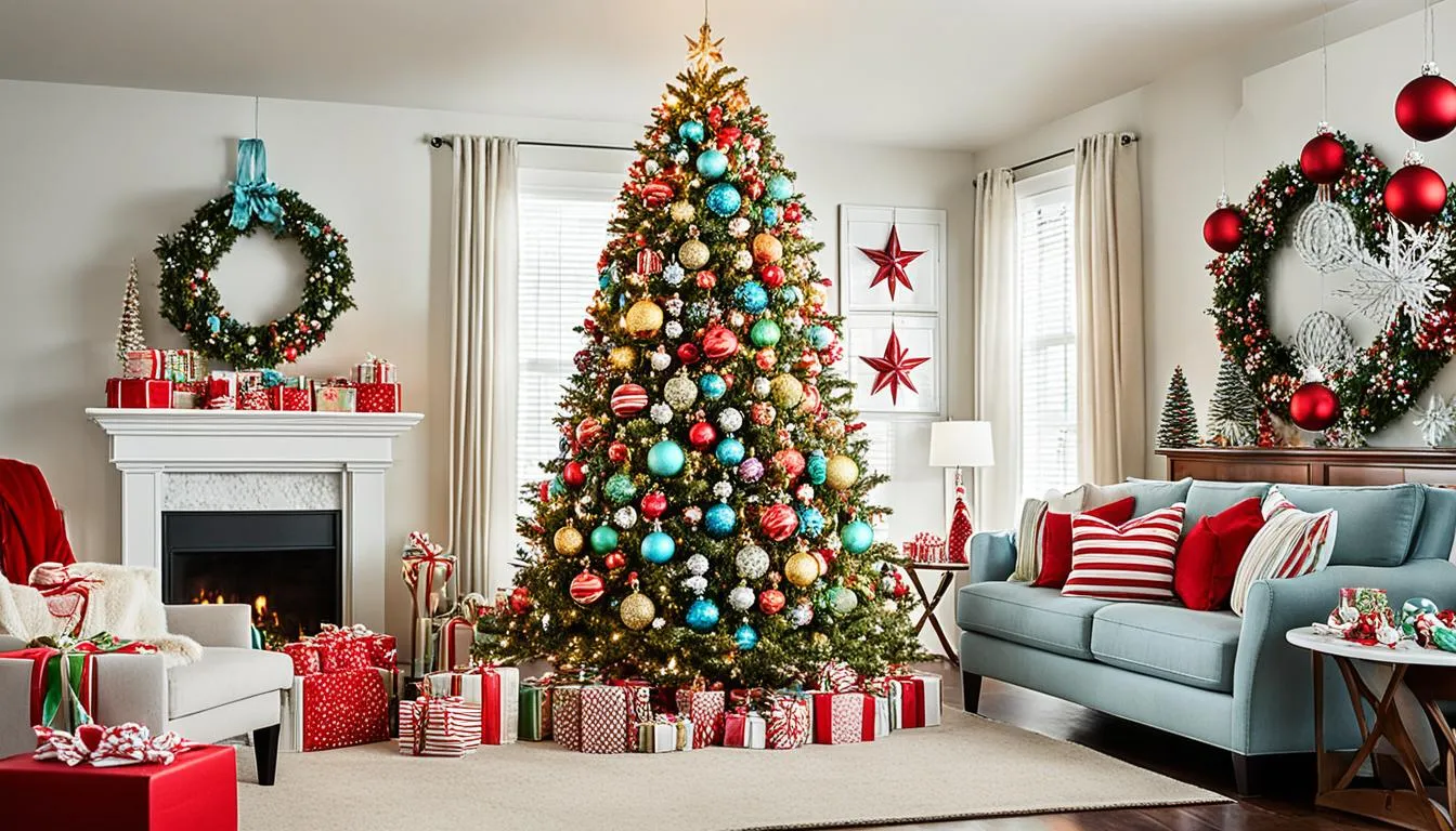 Christmas Decor Ideas For Living Room - Shark Printables