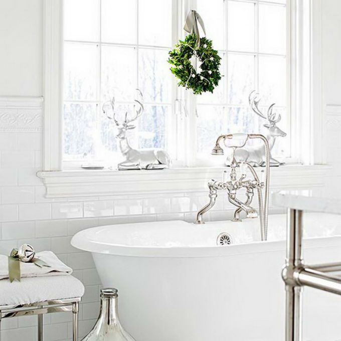 Christmas Decoration Ideas for Your Luxury Bathroom | Maison Valentina Blog  - Maison Valentina Blog