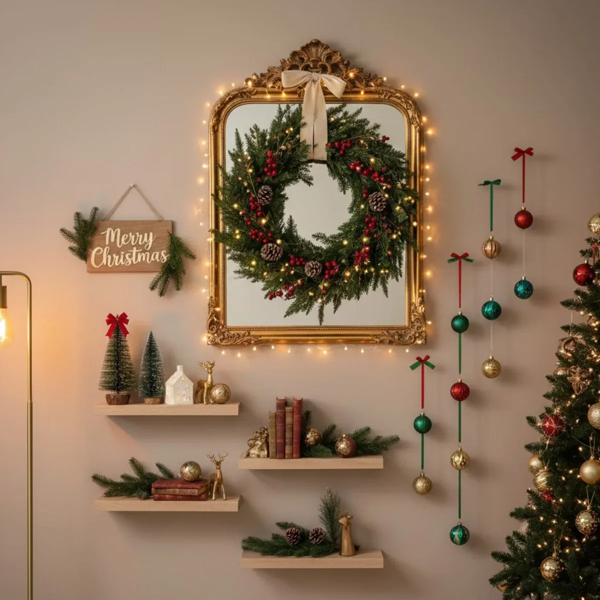 Christmas Decorations for Walls: Easy, Stunning Ideas to Transform Your Home - Aosom