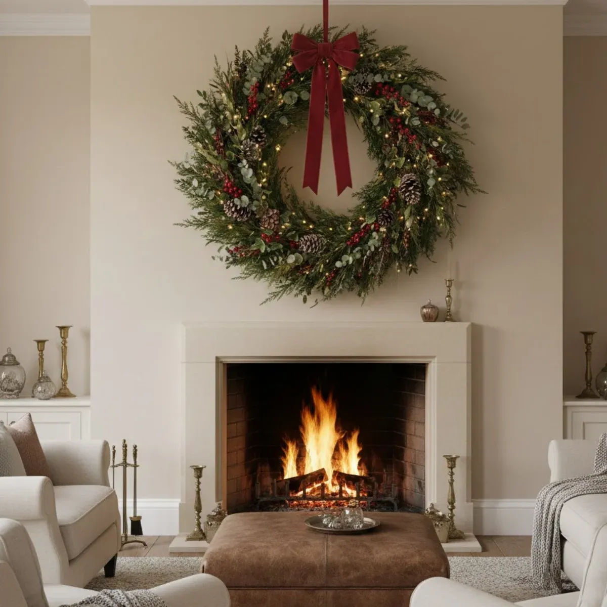 Christmas Decorations for Walls: Easy, Stunning Ideas to Transform Your Home - Aosom