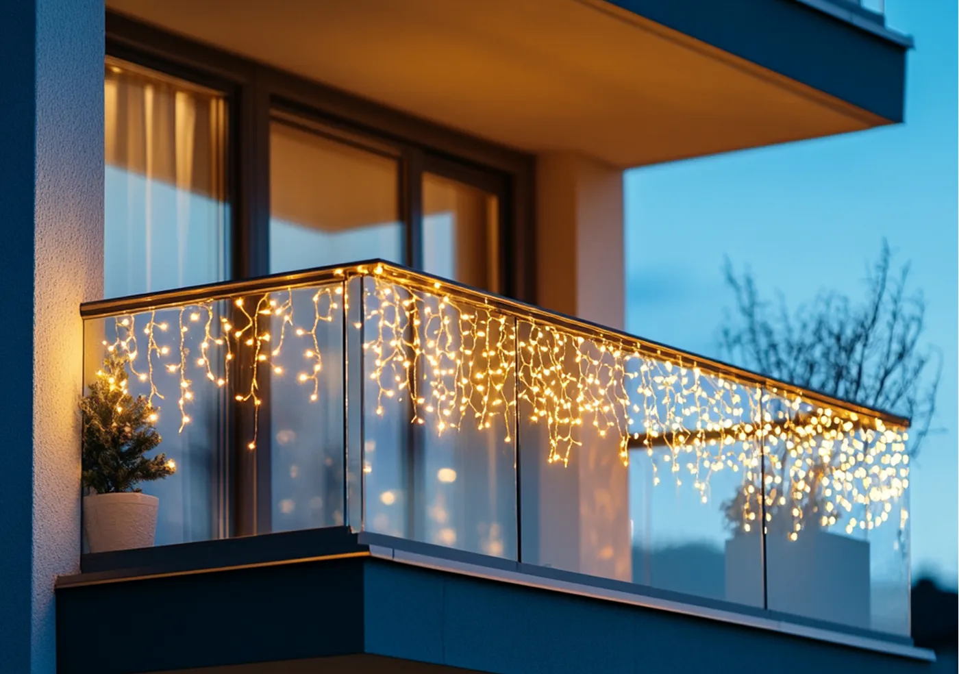 Christmas decorations in apartment buildings: What's allowed, what's not? |  Fröhlich & Gottas