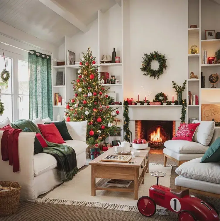 Christmas Decorations In Your Favorite Colours