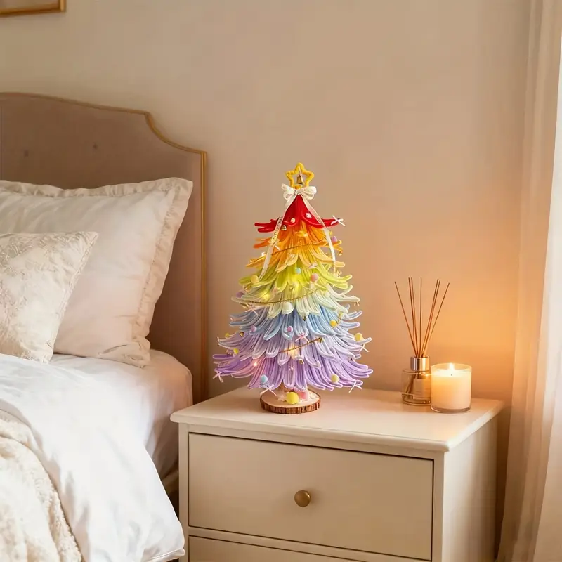 christmas decorations unique shaped christmas tree ideal - Temu Mauritius