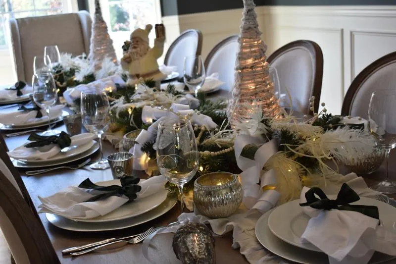 Christmas Dining Table