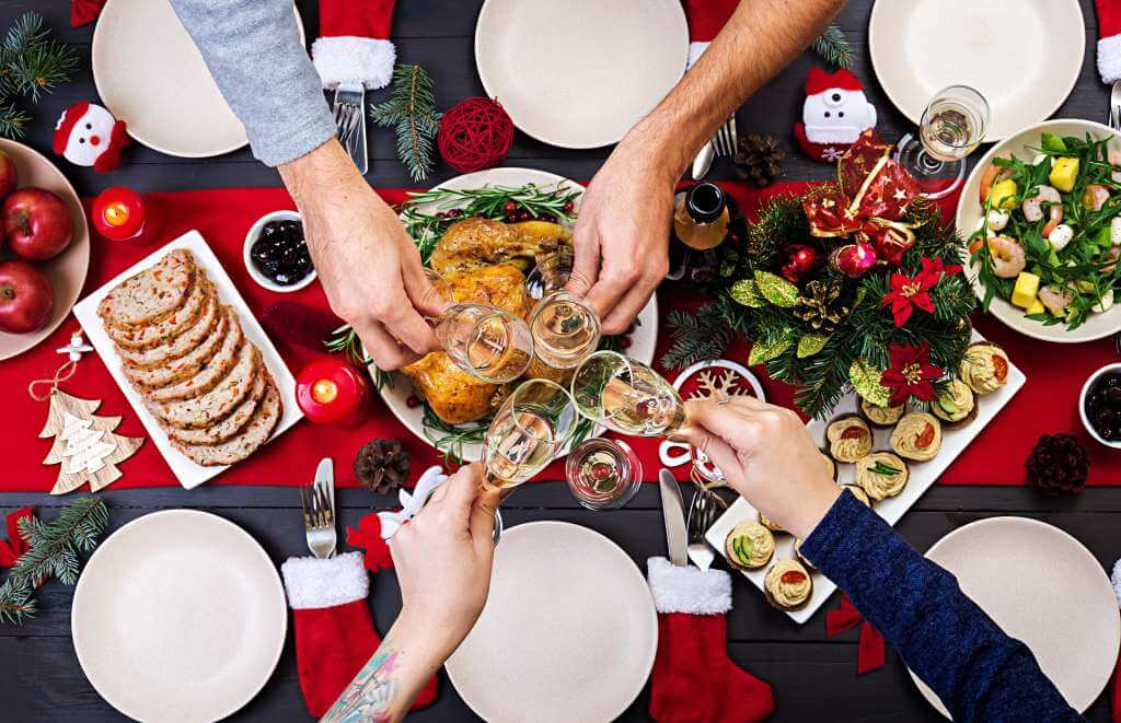 Christmas dishes around the world, the feasts in 5 countries
