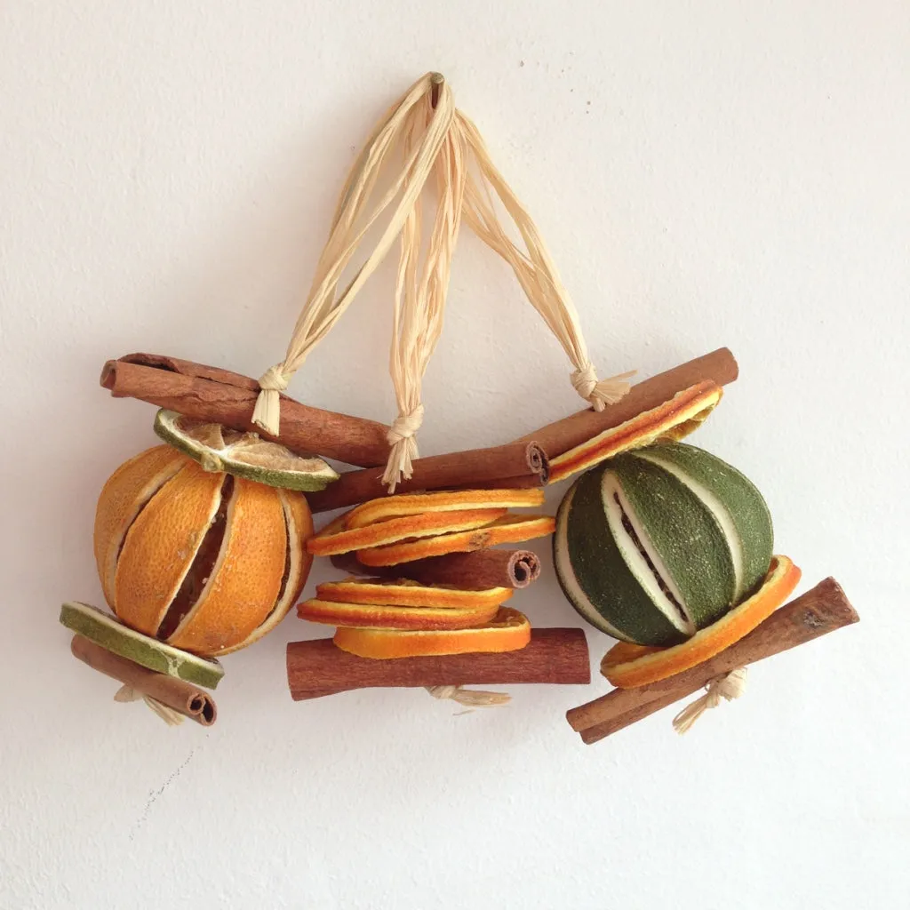 Christmas Dried Fruit Hanging Decoration