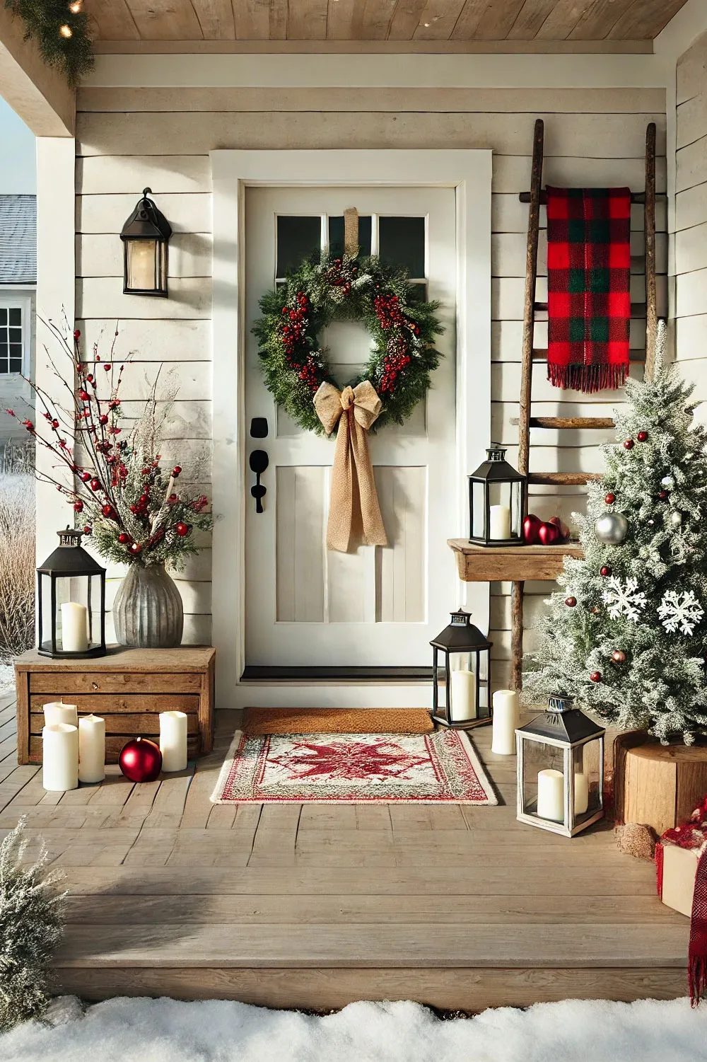 Christmas Entryway Decor: Ideas to Wow Your Guests