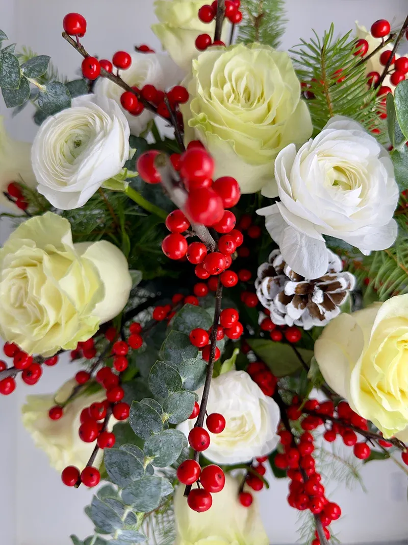 Christmas Flowers Vancouver | Floba