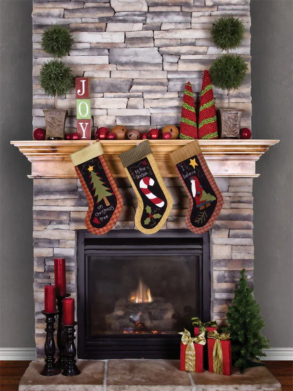 Christmas Heritage Printed Photography Backdrop - Denny Mfg