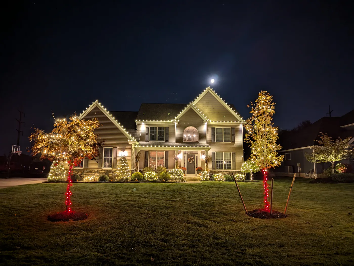 Christmas & Holiday Lighting Gallery | Carolina Clean WNY