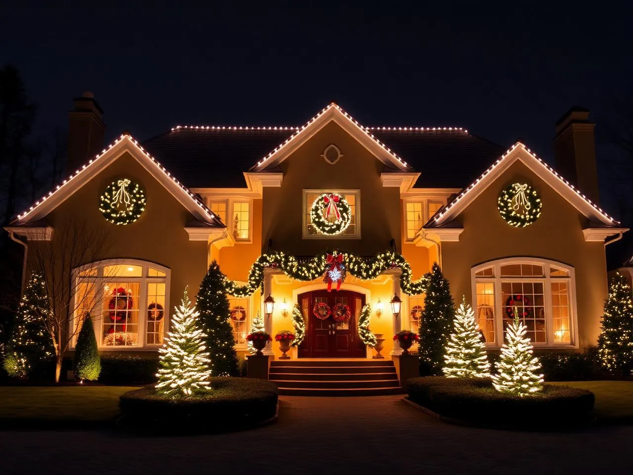 Christmas & Holiday Lighting – Night Light System