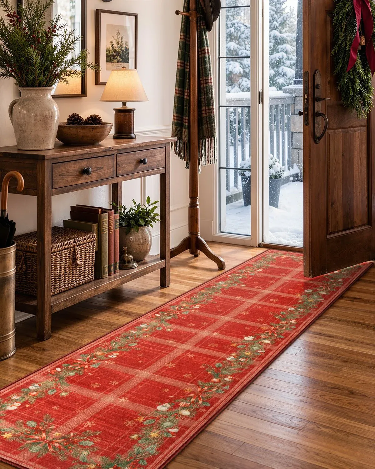 Christmas Home Decorating Ideas: From Cozy Accents to Festive Rugs